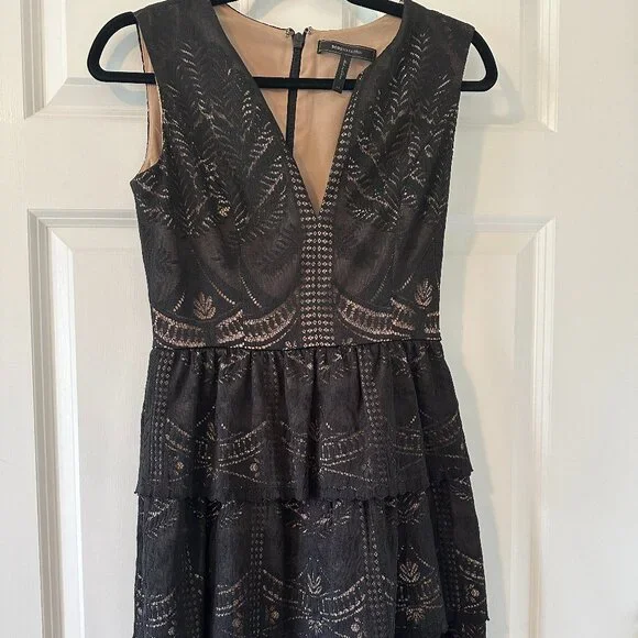 bcbg black and nude dress BCBG Max Azria main image 0